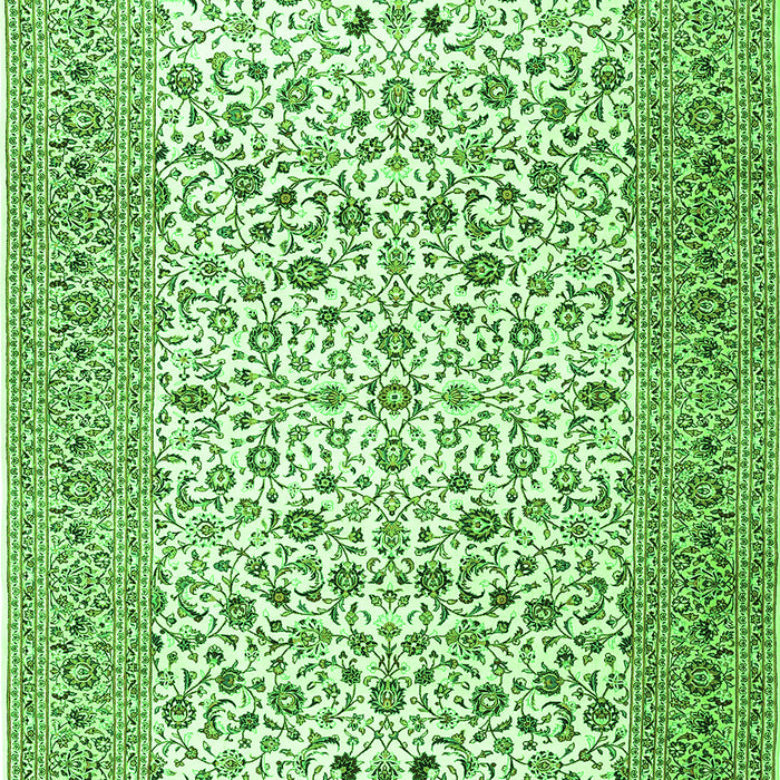 Persian Green Traditional Rug, tr3506grn