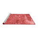 Traditional Red Washable Rugs