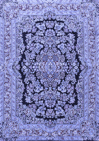 Persian Blue Traditional Rug, tr3508blu