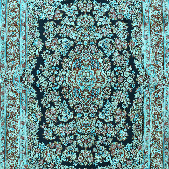 Persian Light Blue Traditional Rug, tr3508lblu
