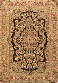 Persian Brown Traditional Rug, tr3508brn