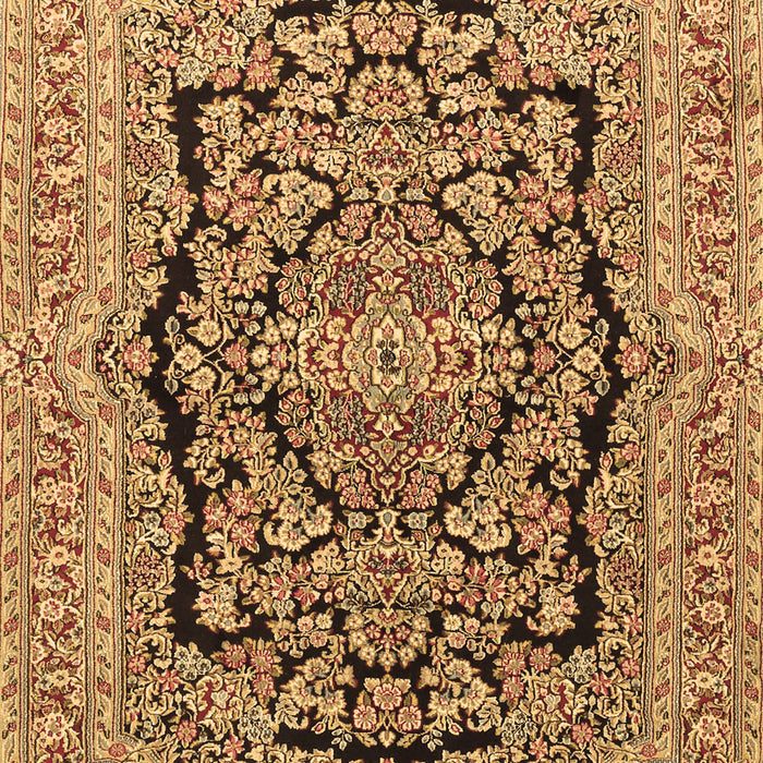 Persian Brown Traditional Rug, tr3508brn