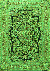 Persian Green Traditional Rug, tr3508grn