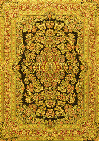 Persian Yellow Traditional Rug, tr3508yw