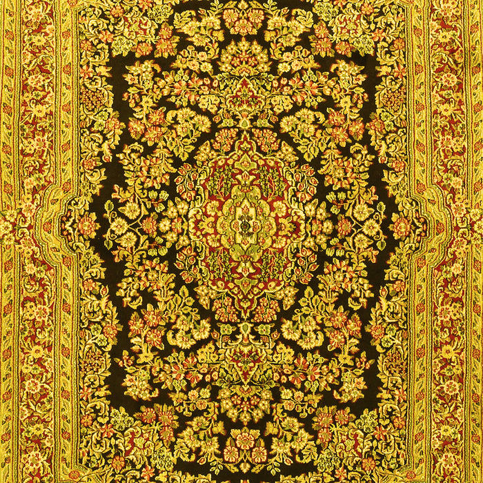 Persian Yellow Traditional Rug, tr3508yw