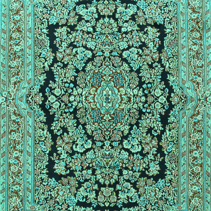 Persian Turquoise Traditional Rug, tr3508turq