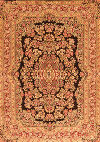 Persian Orange Traditional Rug, tr3508org