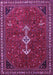 Persian Purple Traditional Rug, tr3509pur