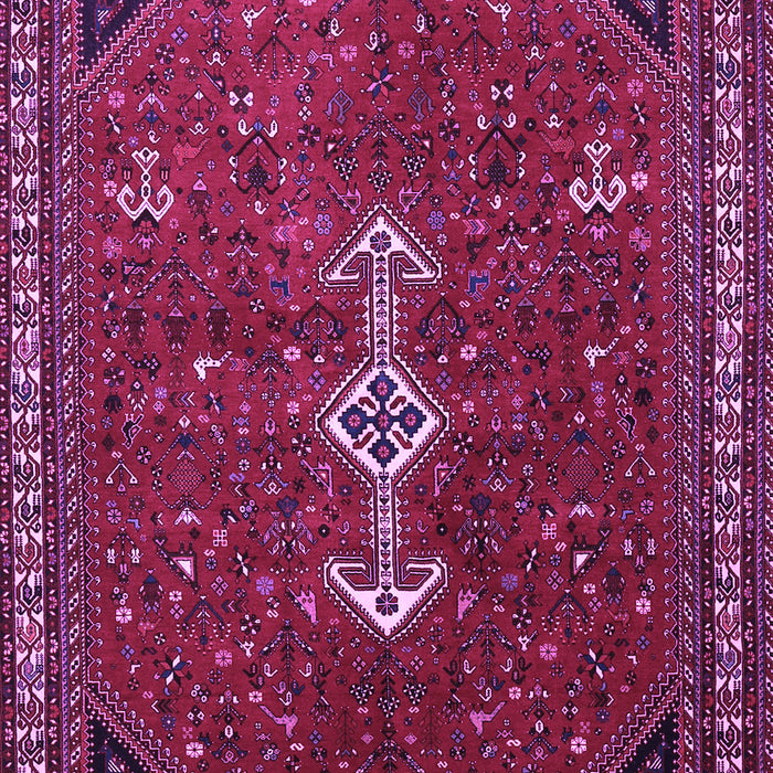 Persian Purple Traditional Rug, tr3509pur