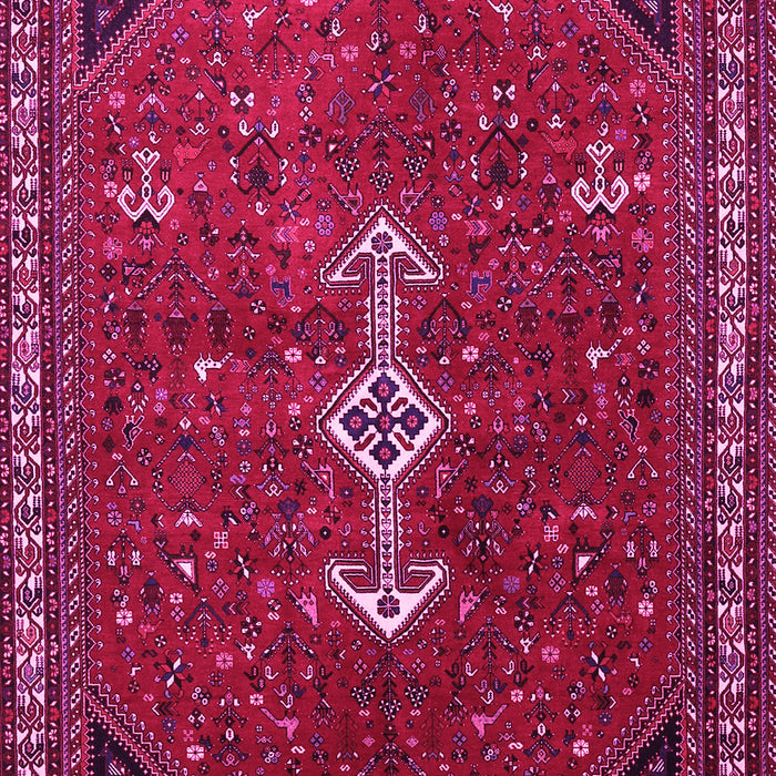 Persian Pink Traditional Rug, tr3509pnk