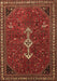 Persian Brown Traditional Rug, tr3509brn