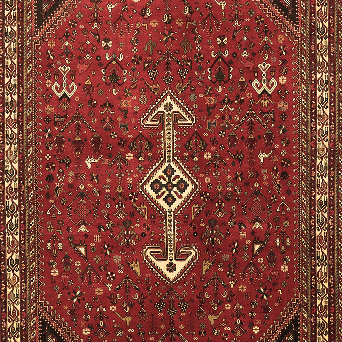 Persian Brown Traditional Rug, tr3509brn
