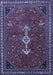 Persian Blue Traditional Rug, tr3509blu