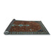 Sideview of Persian Light Blue Traditional Rug, tr3509lblu