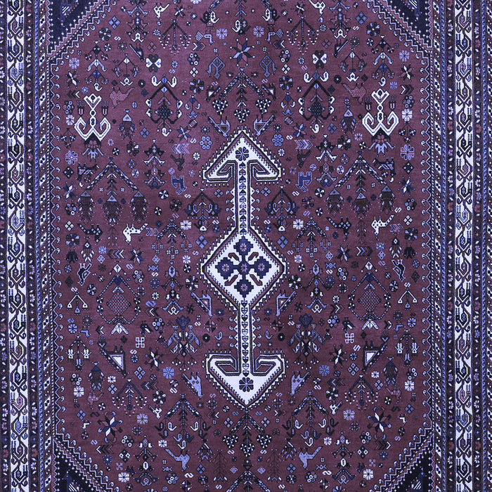 Persian Blue Traditional Rug, tr3509blu
