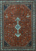 Persian Light Blue Traditional Rug, tr3509lblu