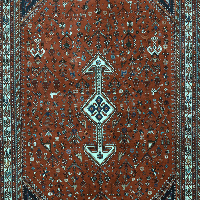 Persian Light Blue Traditional Rug, tr3509lblu