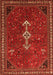 Persian Orange Traditional Rug, tr3509org