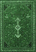 Persian Emerald Green Traditional Rug, tr3509emgrn