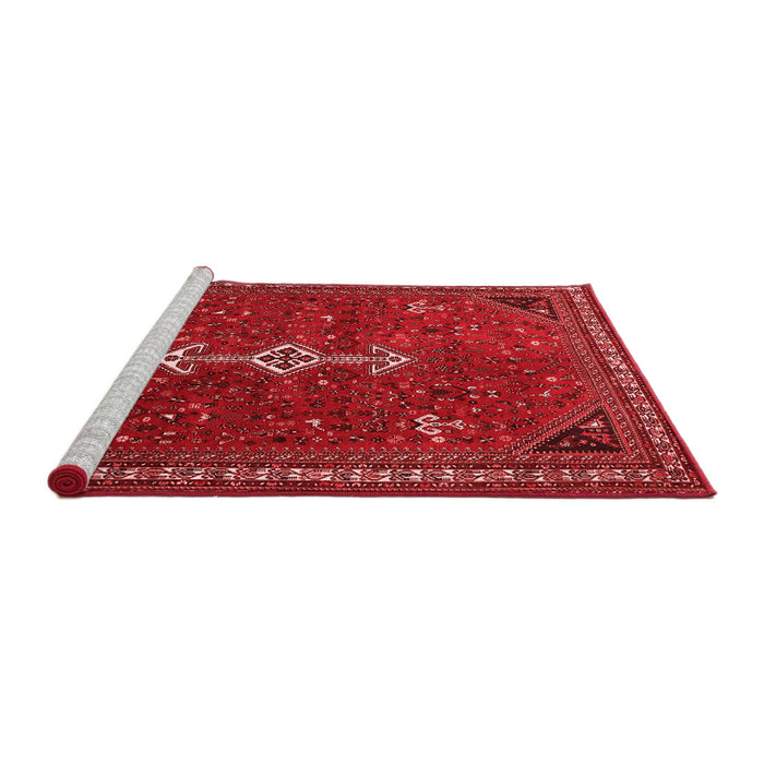 Traditional Red Washable Rugs