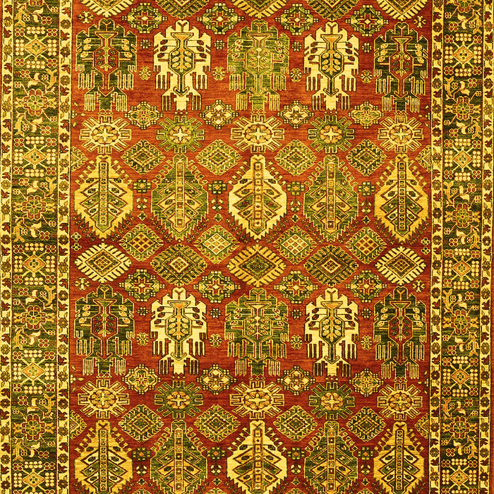 Persian Yellow Traditional Rug, tr350yw