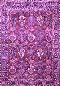 Persian Purple Traditional Rug, tr350pur