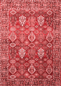 Persian Red Traditional Rug, tr350red