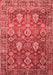 Persian Red Traditional Area Rugs