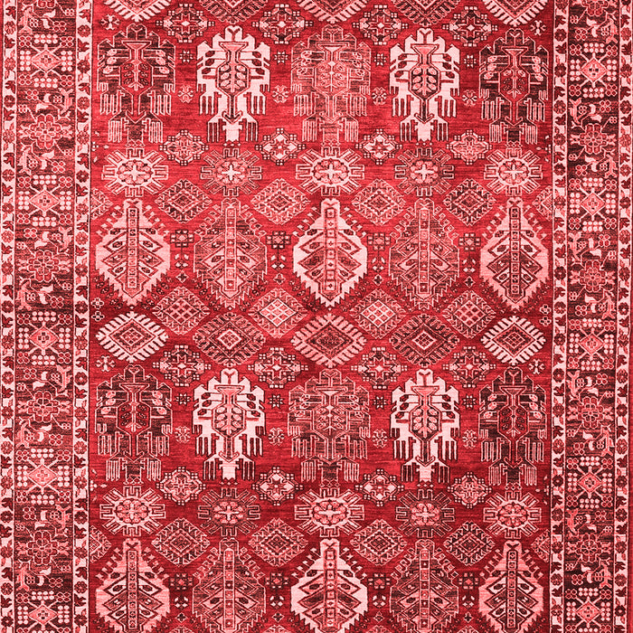 Persian Red Traditional Area Rugs