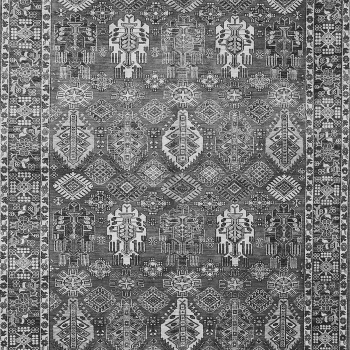 Persian Gray Traditional Rug, tr350gry