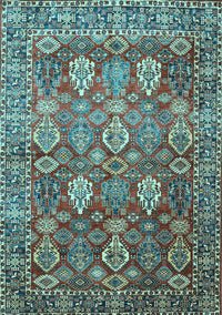 Persian Light Blue Traditional Rug, tr350lblu