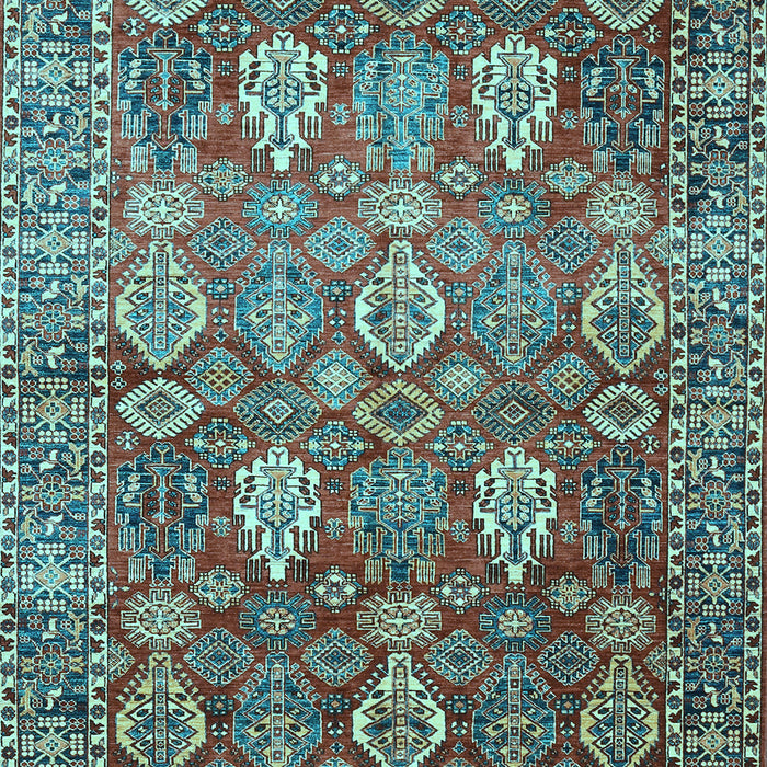 Persian Light Blue Traditional Rug, tr350lblu