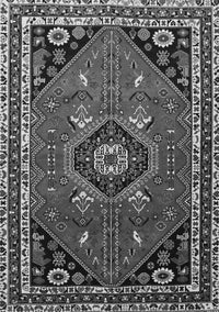 Medallion Gray Traditional Rug, tr3510gry