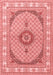 Medallion Red Traditional Area Rugs