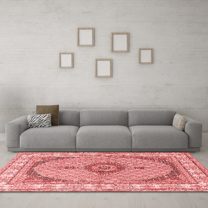 Traditional Red Washable Rugs