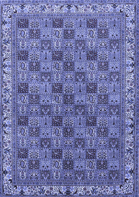 Persian Blue Traditional Rug, tr3512blu