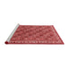 Traditional Red Washable Rugs