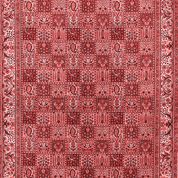 Persian Red Traditional Area Rugs