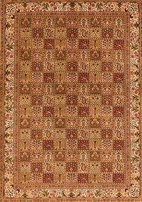 Persian Orange Traditional Rug, tr3512org