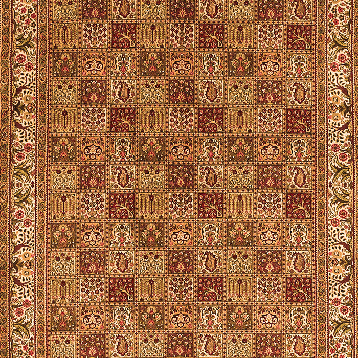 Persian Orange Traditional Rug, tr3512org