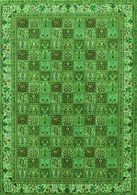 Persian Green Traditional Rug, tr3512grn