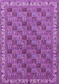 Persian Purple Traditional Rug, tr3512pur