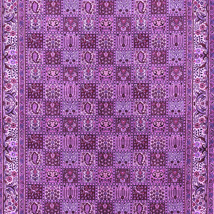 Persian Purple Traditional Rug, tr3512pur