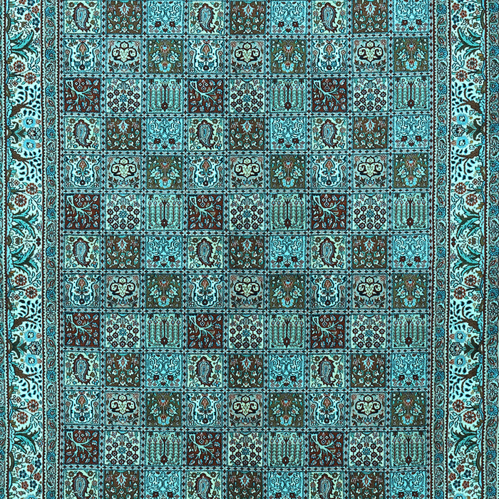 Persian Light Blue Traditional Rug, tr3512lblu