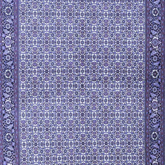 Persian Blue Traditional Rug, tr3513blu