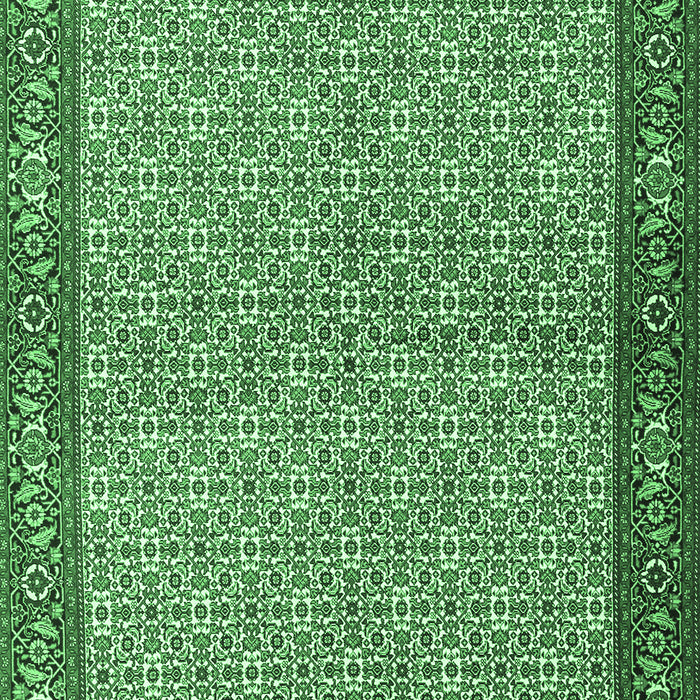 Persian Emerald Green Traditional Rug, tr3513emgrn