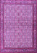 Persian Purple Traditional Rug, tr3513pur