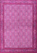 Persian Pink Traditional Rug, tr3513pnk