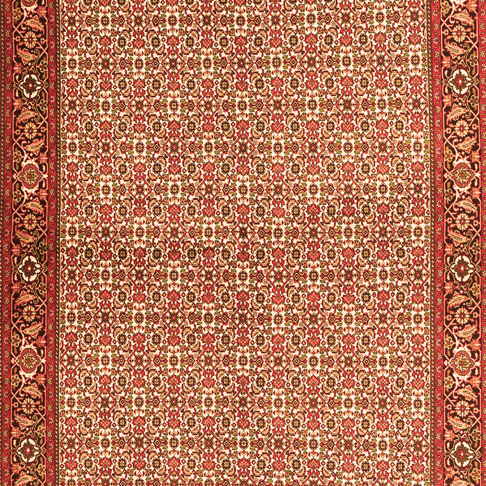 Persian Orange Traditional Rug, tr3513org