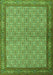 Persian Green Traditional Rug, tr3513grn